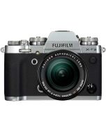 Fujifilm X-T3 + XF 18-55/2.8-4 R LM OIS, silver
