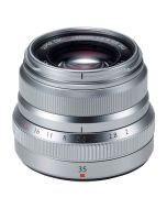 Fujinon XF 35/2 R WR -objektiv, silver
