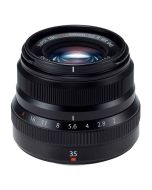 Fujinon XF 35/2 R WR -objektiv, svart
