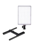 Nanlite Compac 20 LED Photo Light + H-Stent Stand