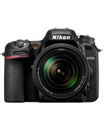Nikon D7500 + AF-S 18-140mm VR -systemkamera