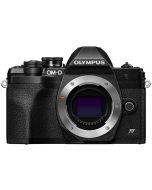 Olympus OM-D E-M10 Mark IV, svart