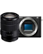 Sony A6400 + SEL 18-135/3.5-5.6 OSS -systemkamera