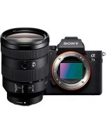 Sony A7 Mark III + FE 24-105/4 G OSS -systemkamera