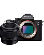 Sony A7 Mark III + FE 50/1.8 -systemkamera