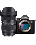 Sony A7 Mark III + Sigma 28-70/2.8 C DG DN -systemkamera