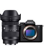 Sony A7 Mark IV + Sigma 28-70/2.8 C DG DN -systemkamera