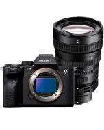 Sony A7S Mark III + FE 28-135/4 PZ G OSS -systemkamera