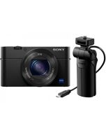 Sony CyberShot DSC-RX100 IV, Svart + VCT-SGR1