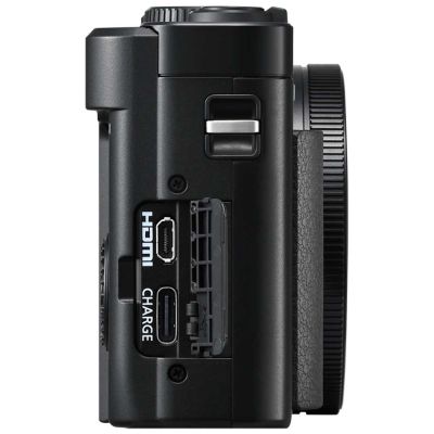 Panasonic Lumix DC-TZ99 -kompaktkamera, svart | Rajala Pro Shop