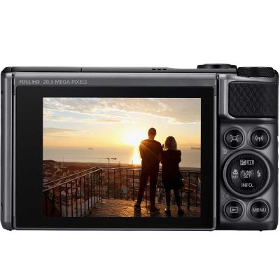 Canon PowerShot SX730 HS, Svart (40x optisk zoom) | Rajala Pro Shop