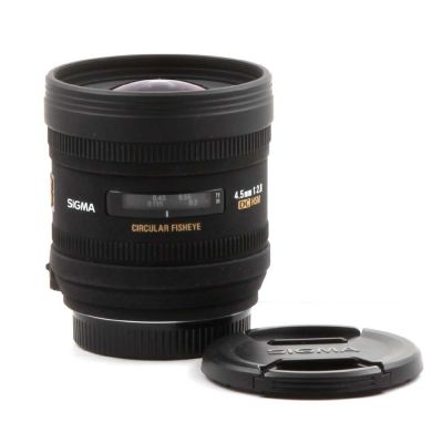 Sigma So 4 5mm F 2 8 Ex Dc Hsm Begagnad
