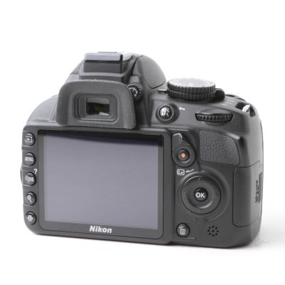 Nikon D3100 -systemkamera, svart BEGAGNAD Rajala Pro Shop