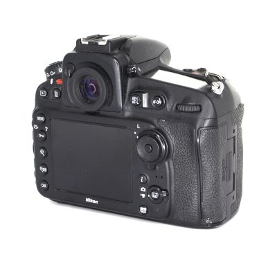 Nikon D810 kamerahus, Svart BEGAGNAD