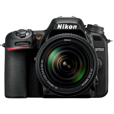 Nikon D7500 AF-S 18-140mm VR -systemkamera Rajala Pro Shop