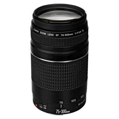 Canon EF 75-300/4-5.6 III -objektiv | Rajala Pro Shop