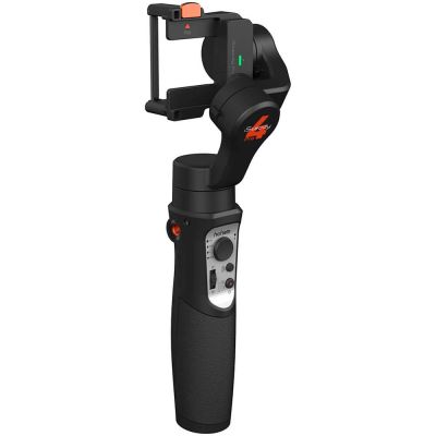 Hohem ISteady Pro4 Gimbal Stabilisateur Smartphone - Noir, Design Flexible Et Robuste Pour Vidéo Pro, Compatible IPhone Android