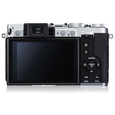 Fujifilm X30, Silver | Rajala Pro Shop
