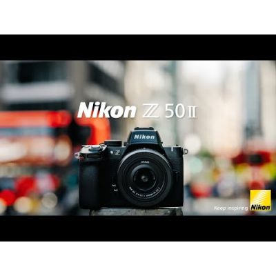 Nikon Z50 II -systemkamera Rajala Pro Shop