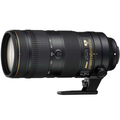 Nikon CL-1225 Funda para Objetivo AF-S 70-200 mm 1:4G ED VR 