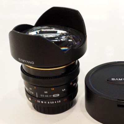 激安商品 Samyang K Pentax UMC IF AS ED F2.8 14mm - レンズ(単焦点 