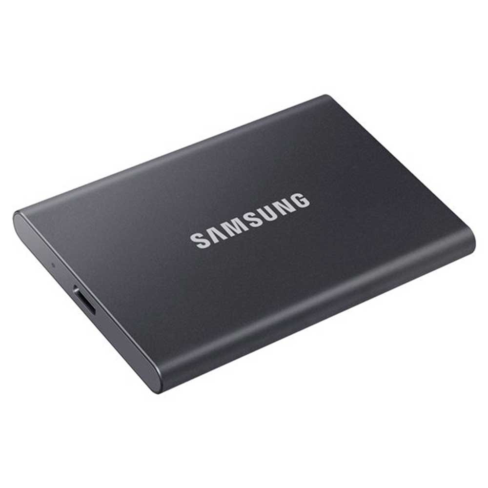 Samsung Portable SSD T7 2TB -extern hårddisk, grå
