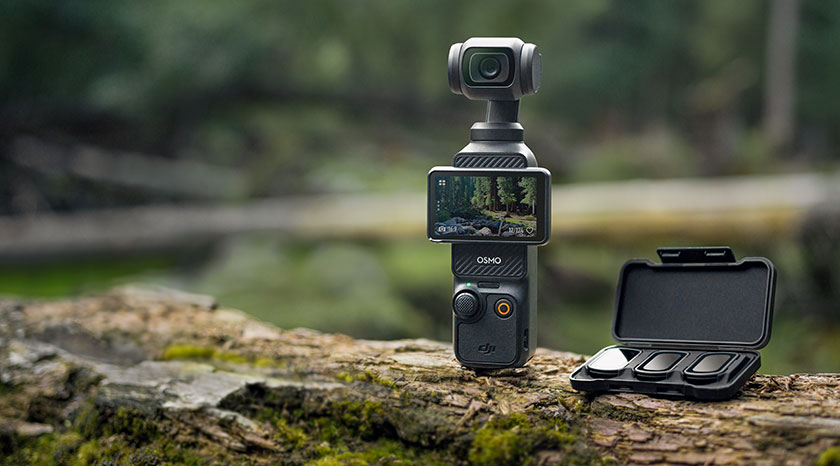 DJI Osmo Pocket 3 - For Moving Moments
