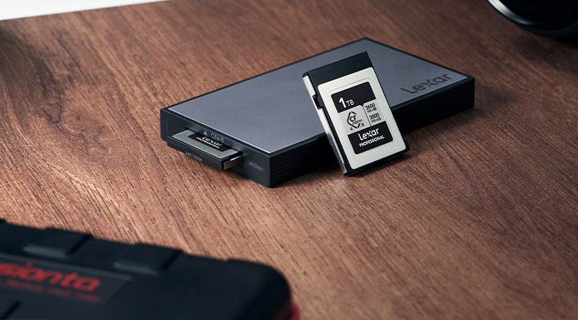 Lexar - Born out of Innovation