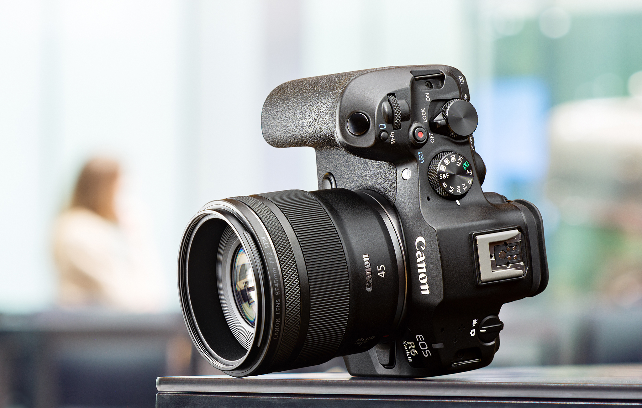 Canon EOS R6 III & RF 45mm F1.2 STM: snabb sensor i samspel med nytt normalobjektiv