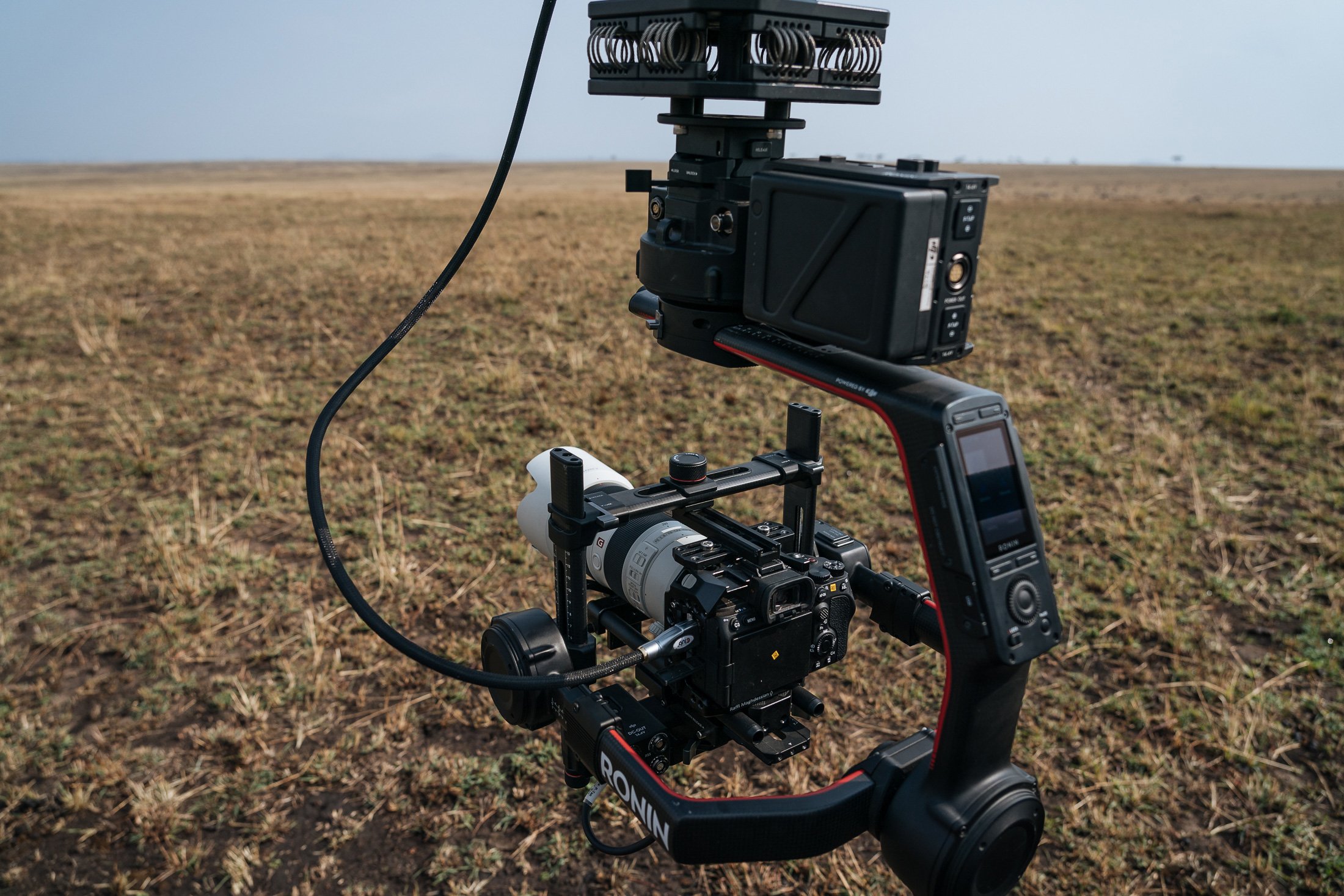 Att filma i Serengeti med Sony A7S III