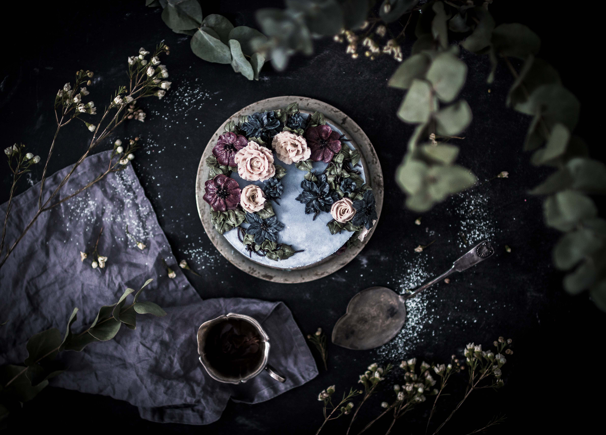 Flatlay – komposition och styling