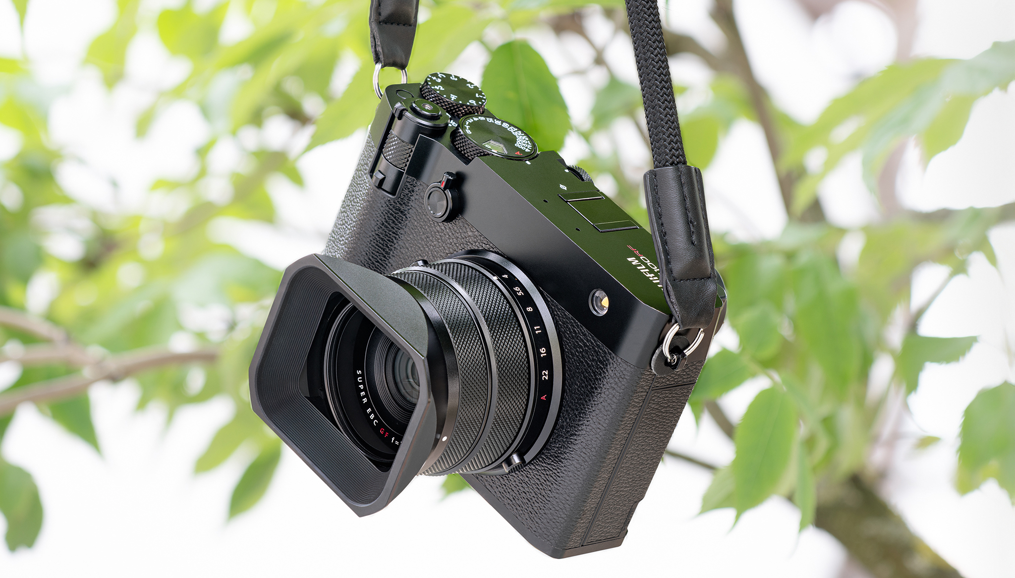 Fujifilm GFX100RF – större inuti än utanpå