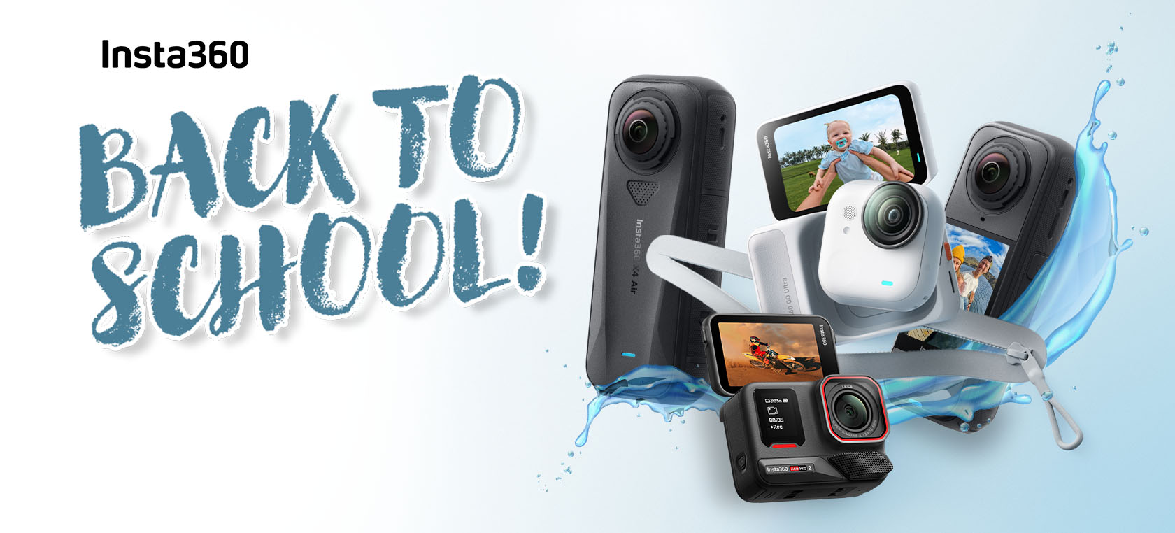 Insta360 Back to School -kampanj