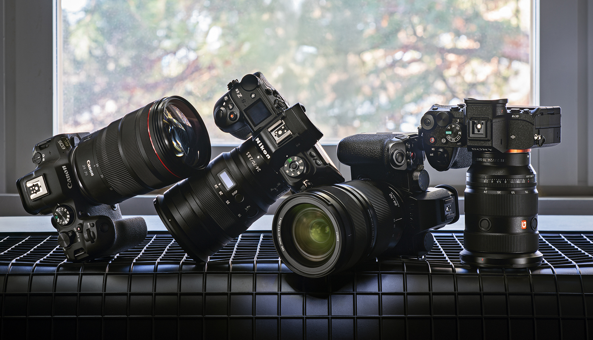 Kameratester: Canon EOS R6 II, Nikon Z6 III, Lumix S5 II och Sony A7IV