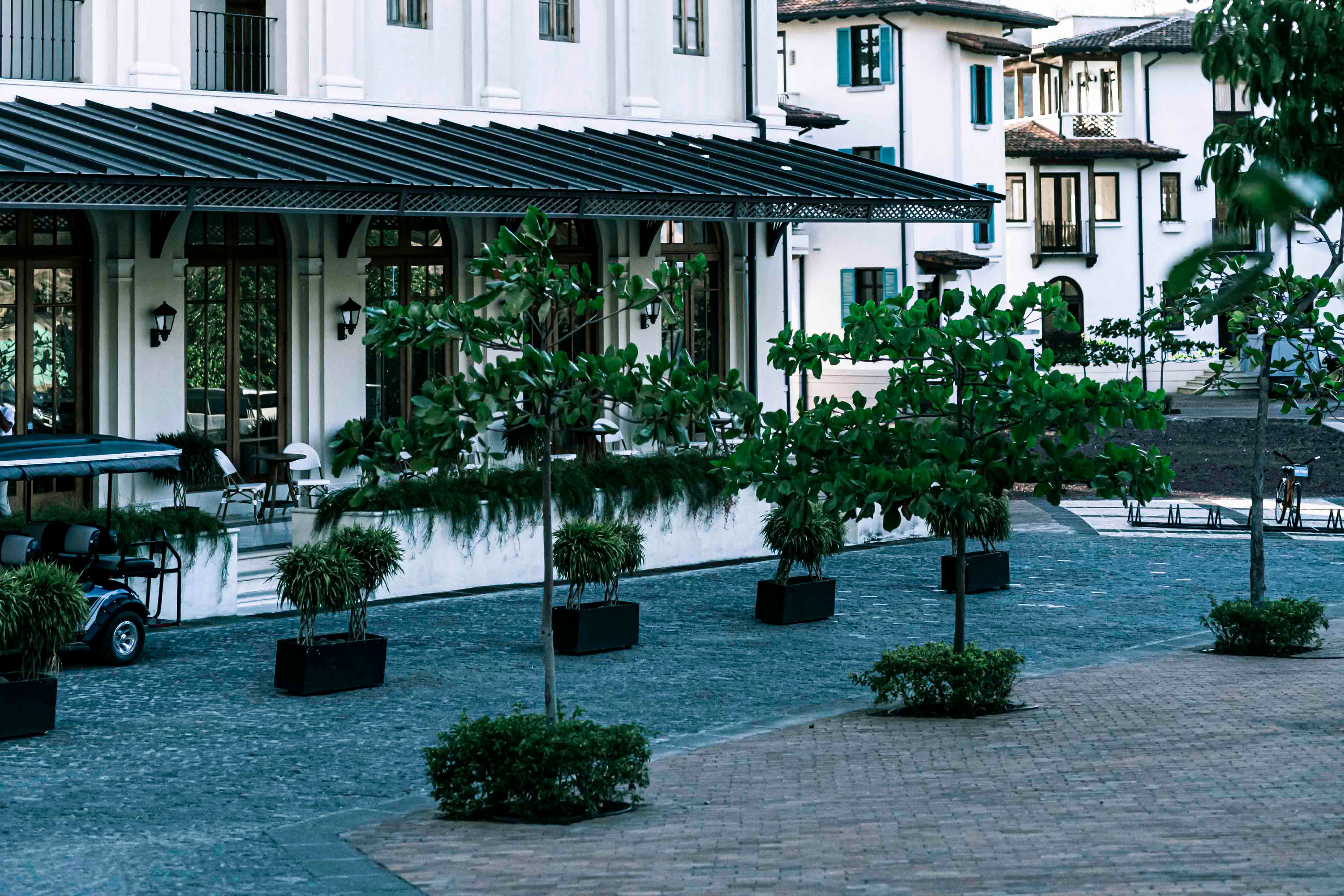 Fotografering av miljöer som är formade av byggnader