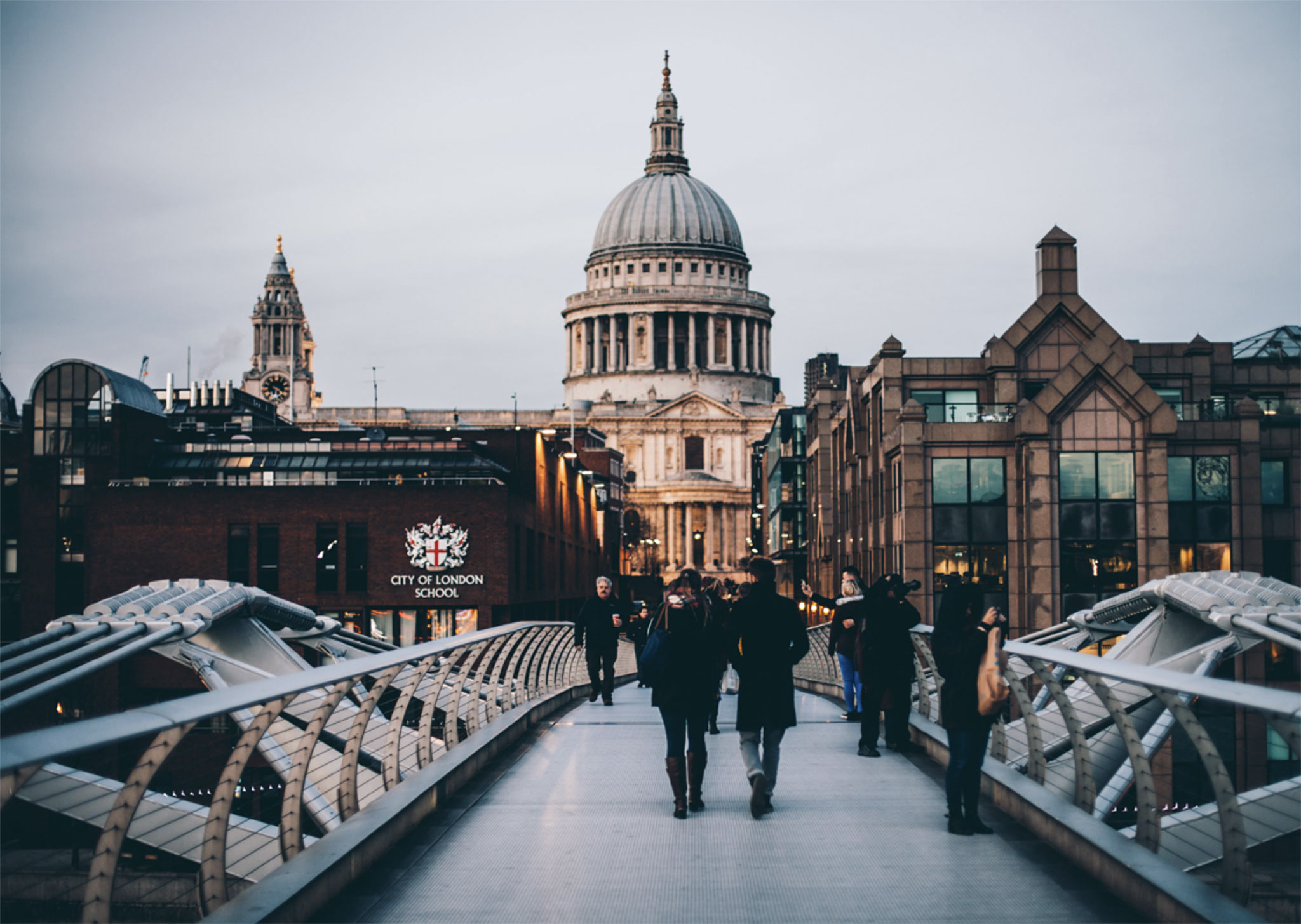 Fem tips för stadsfotografering