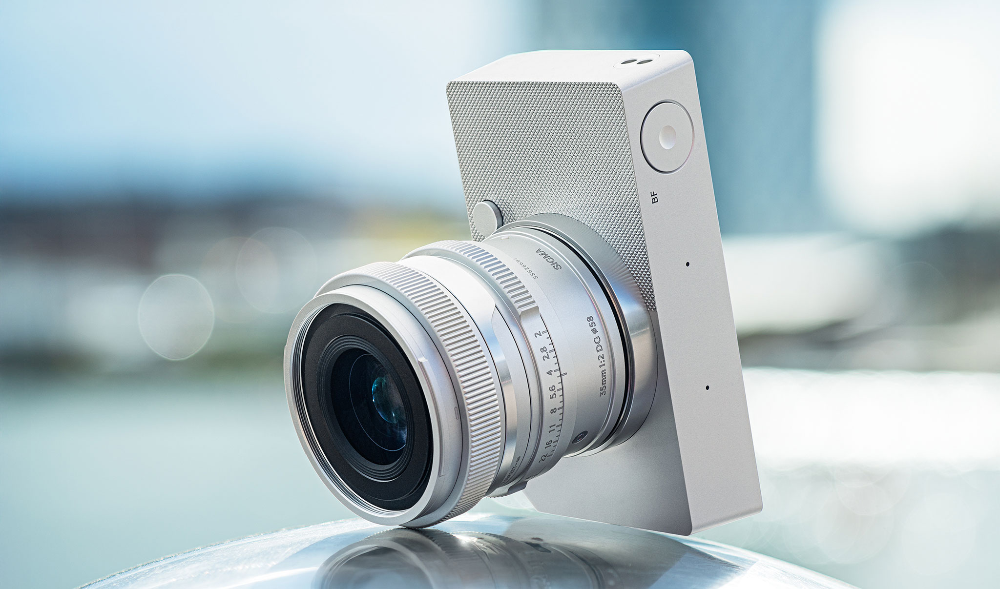 Lyxig hybrid för att fångar vardagen