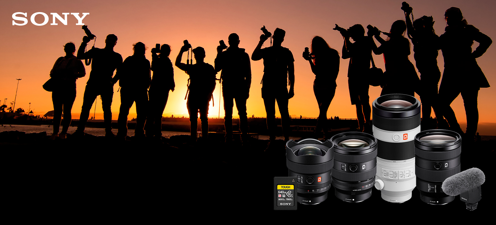 Sony Welcome to Alpha -kampanj