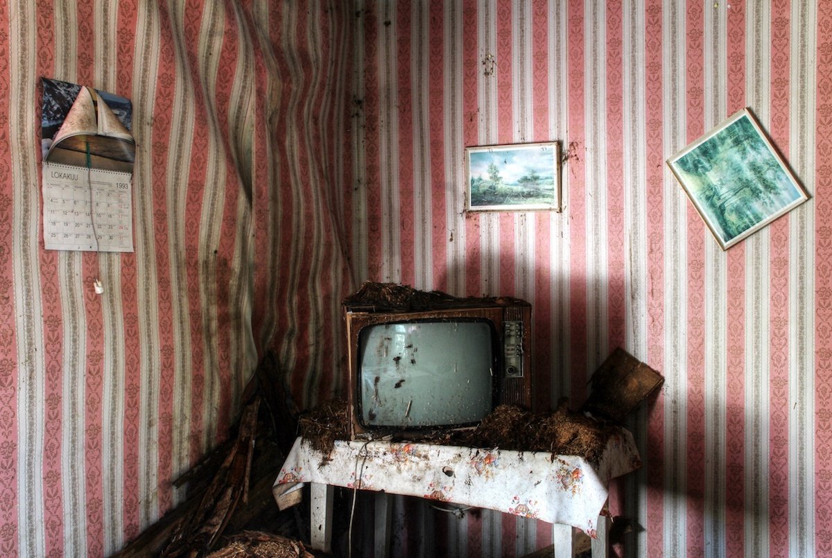 Fotografering av ödehus – Intervju med Petri Volanen