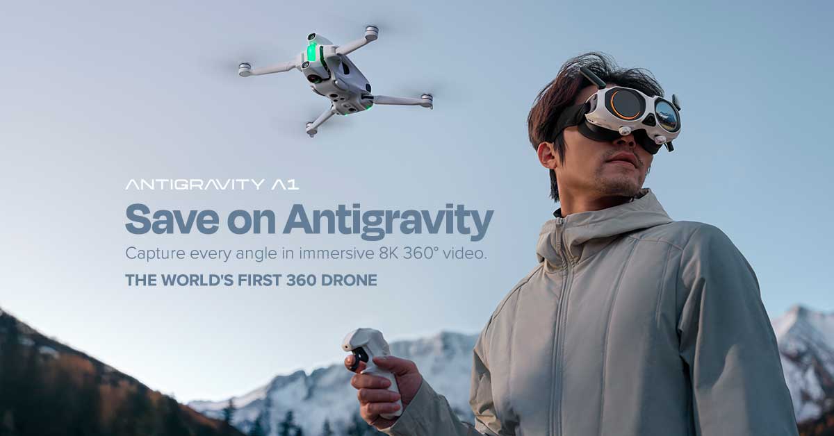Antigravity A1 Instant Save -kampanj