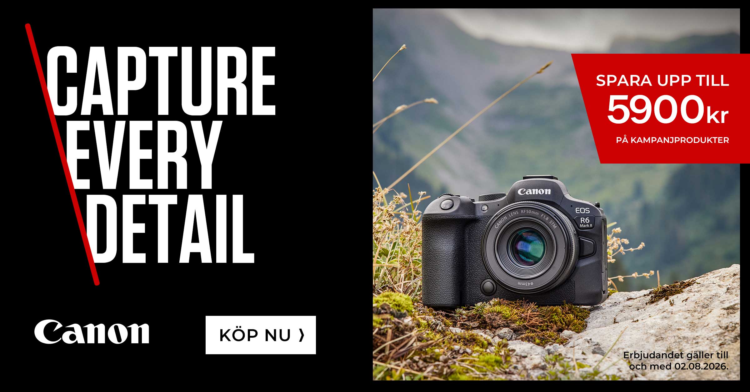 Canon Instant Save -kampanj