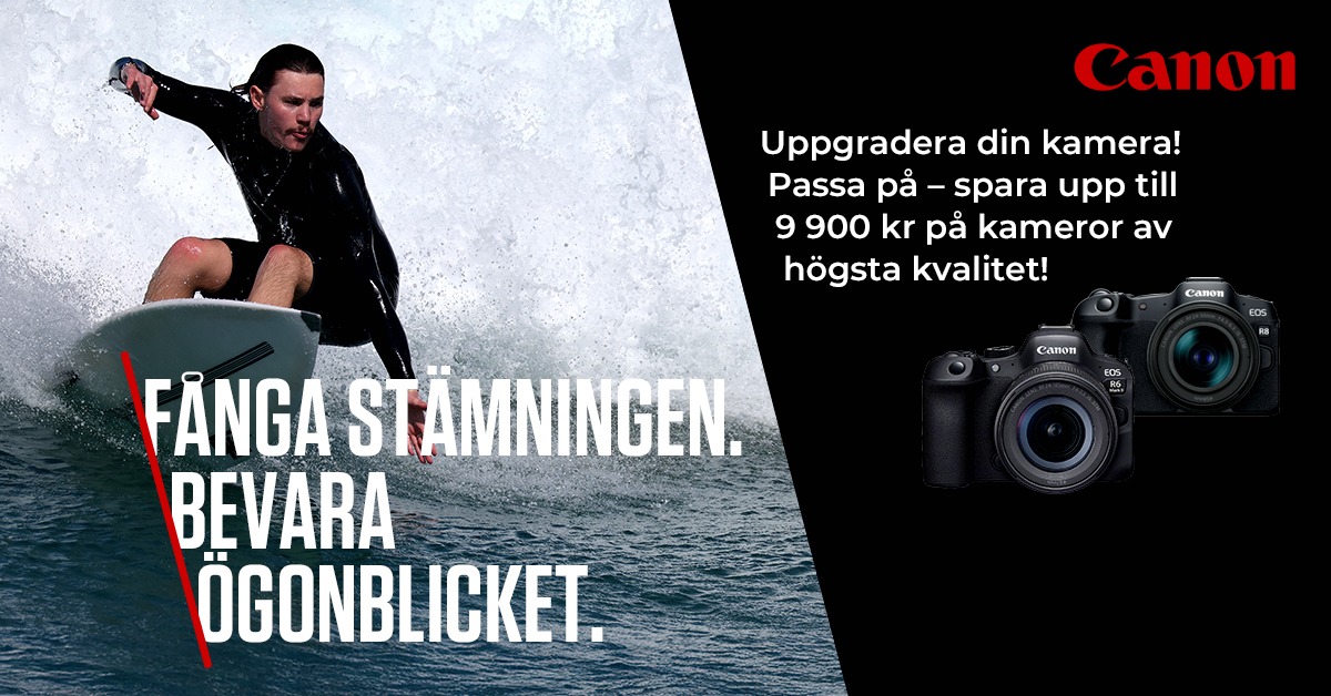 Canon Summer Instant Save -kampanj