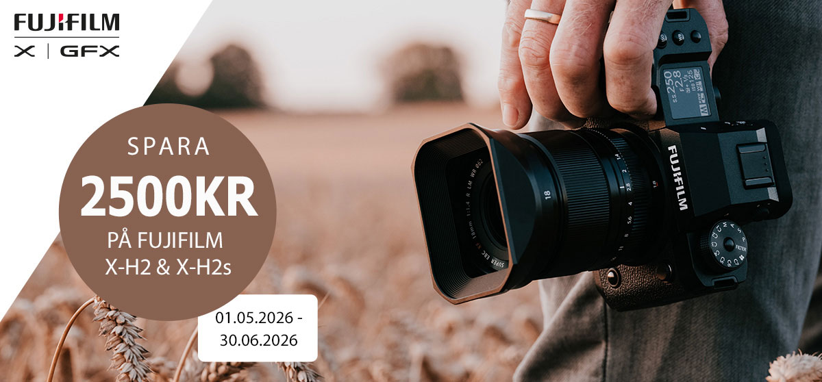 Fujifilm X-H2 & X-H2s Instant Save -kampanj
