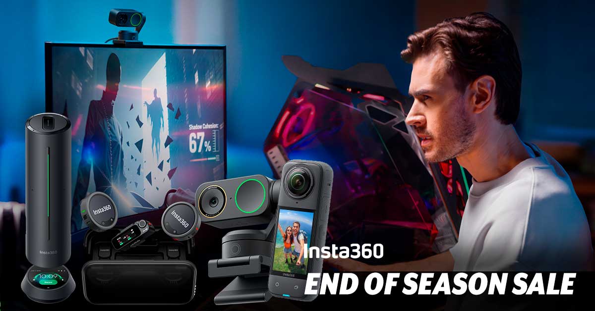 Insta360 Instant Save -kampanj
