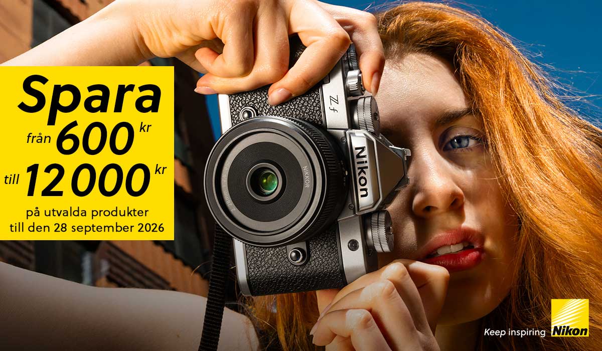 Nikon Instant Save -kampanj