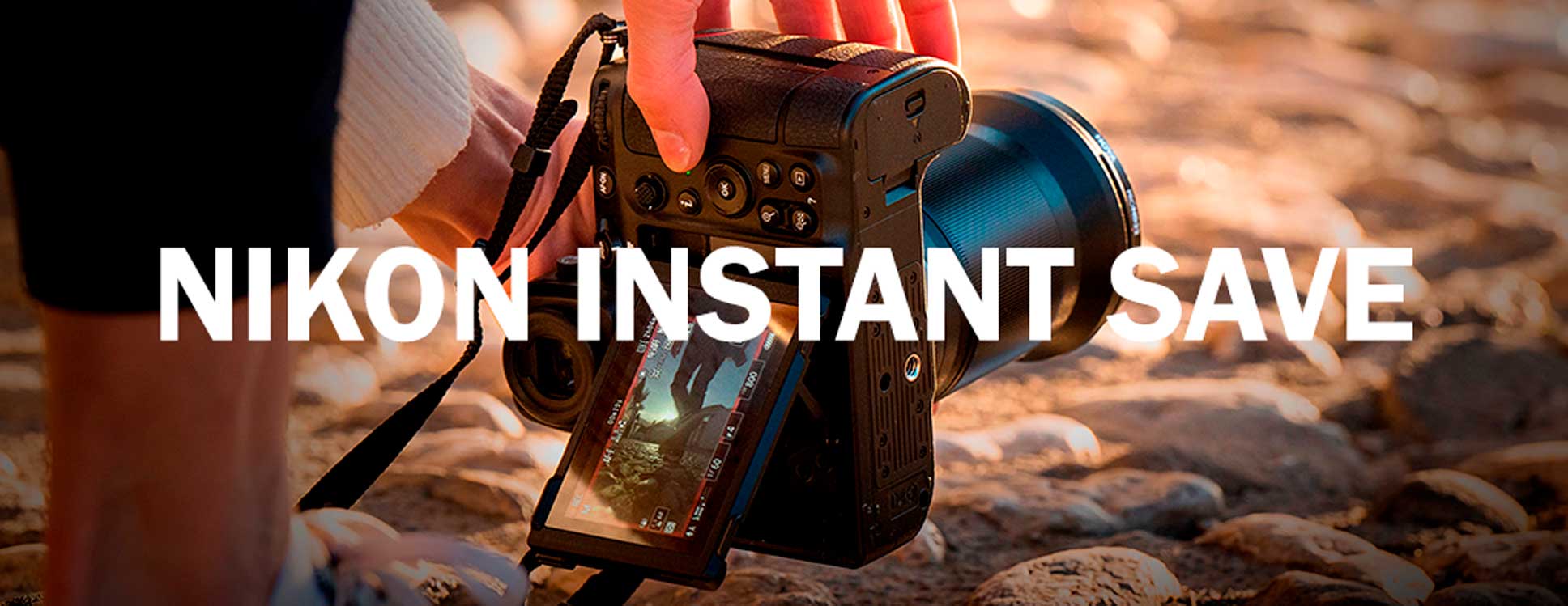 Nikon Instant Save -kampanj