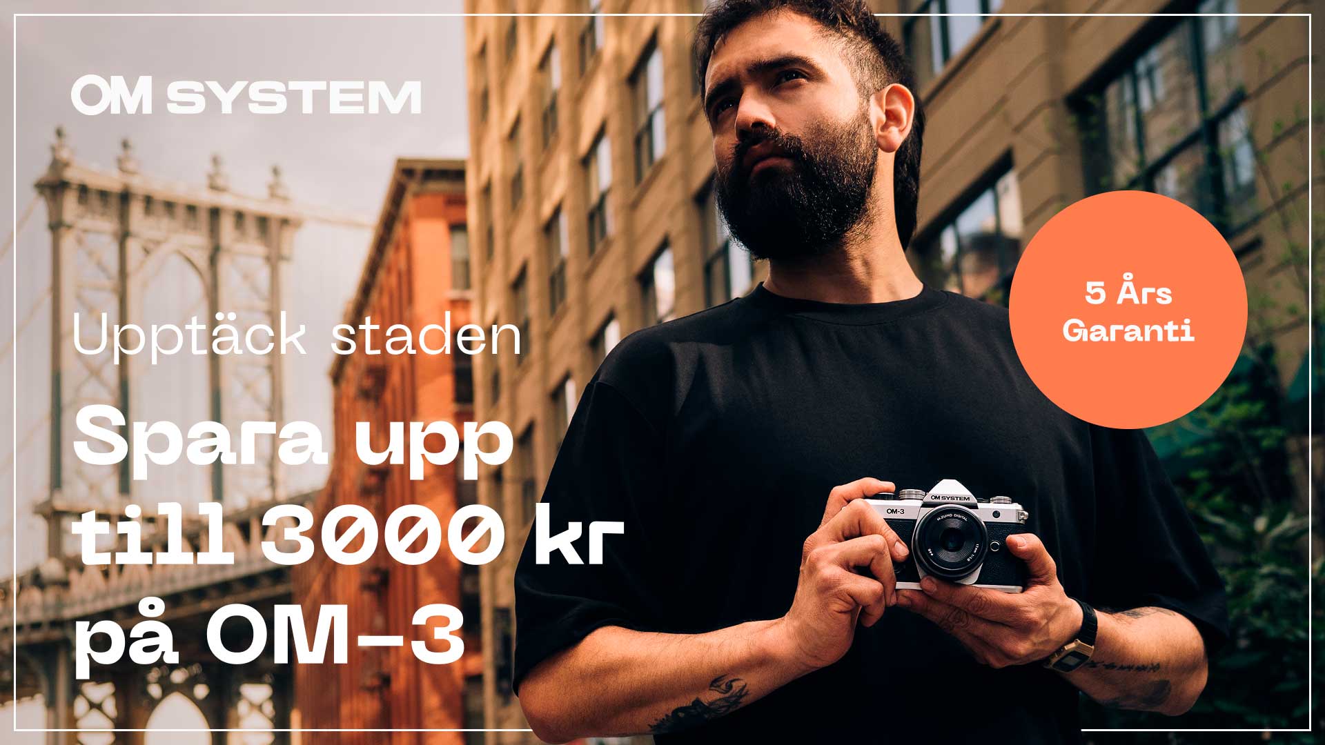 OM SYSTEM Cashback -kampanj