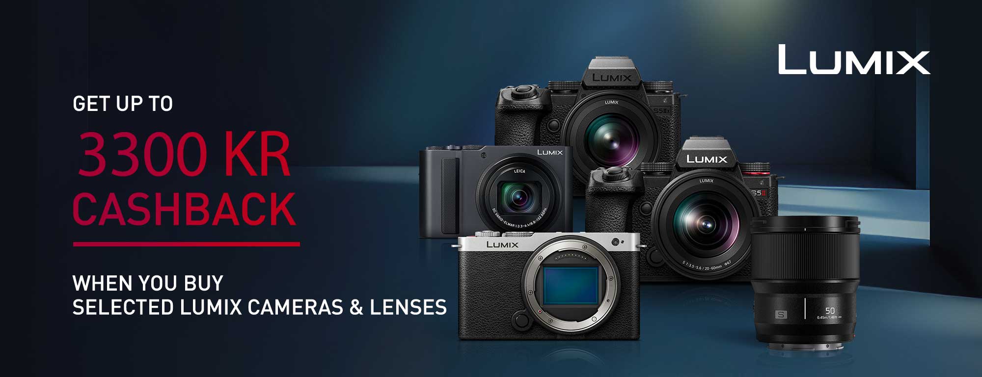 Panasonic Cashback -kampanj