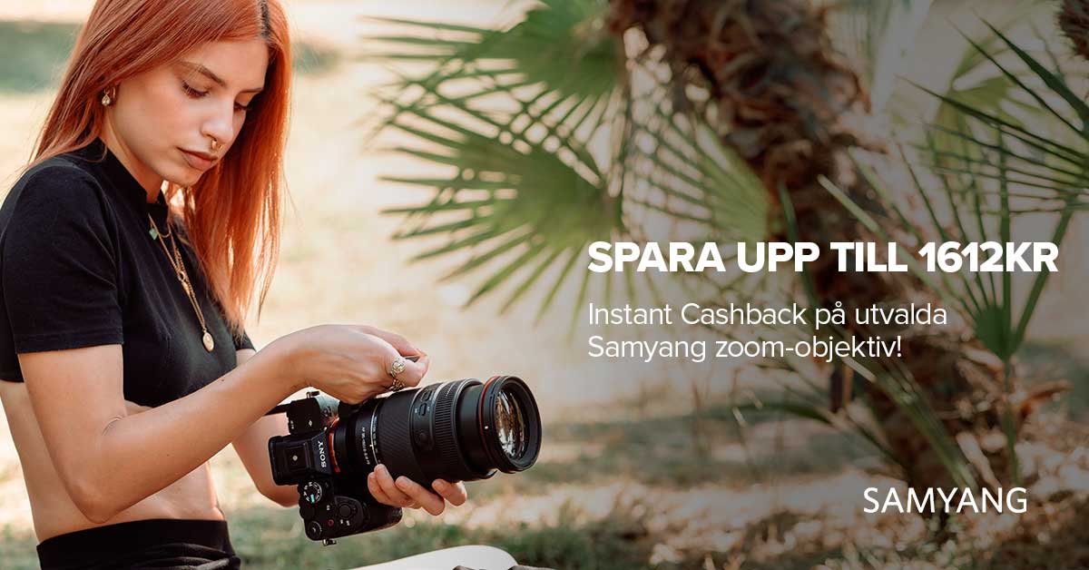 Samyang Instant Cashback -kampanj