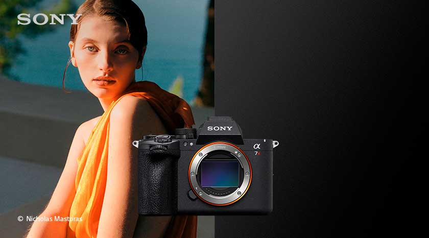 Sony A7R Mark VI Lanseringskampanj